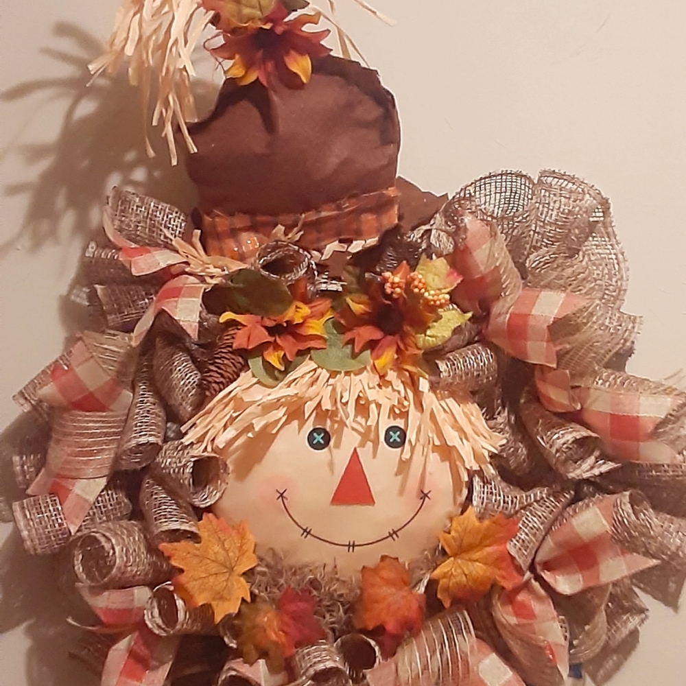 Halloween wreath